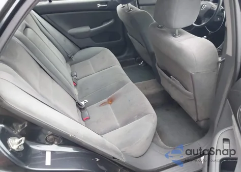 2003 Honda Accord 2.4 Lx из США, поврежденный, VIN 1HGCM56393A138264